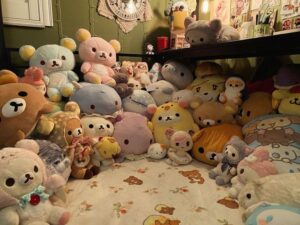 gấu bông plushie