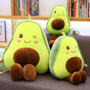 Gấu bông Bé Bơ (Avocado Plushie)