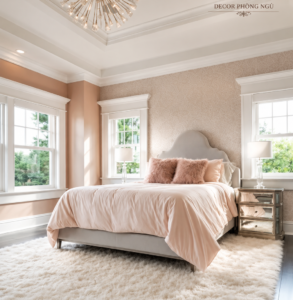 decor phòng ngủ chill cho nữ