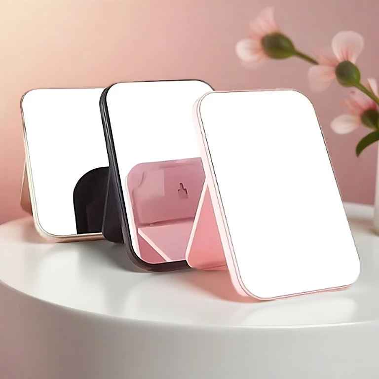 gương decor phòng ngủ để bàn