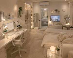Decor phòng ngủ nữ