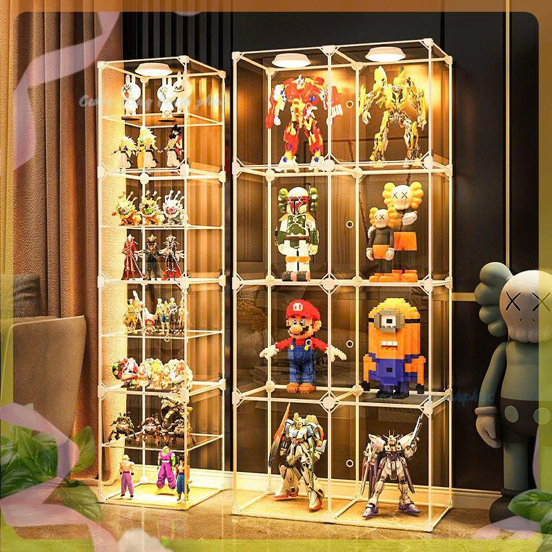 Tủ trưng bày mô hình lego